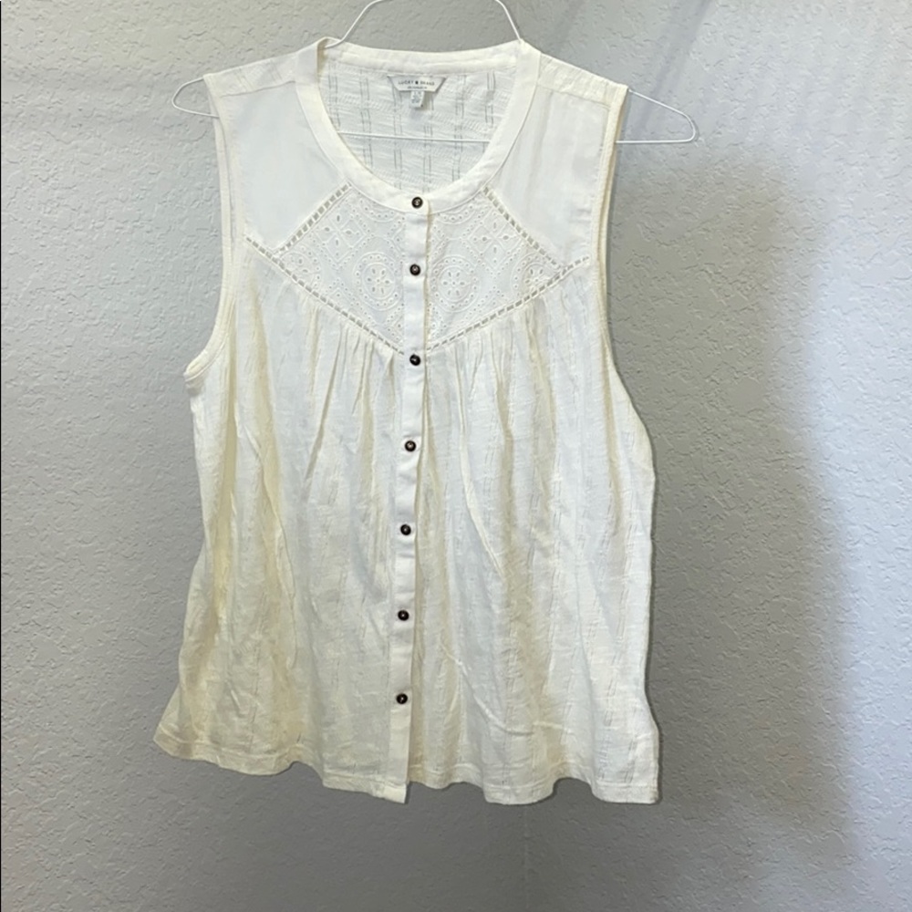 NWT Lucky Brand blouse!